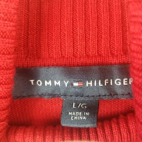 Tommy Hilfiger Turtleneck Sweater. Size L. - Picture 6 of 8